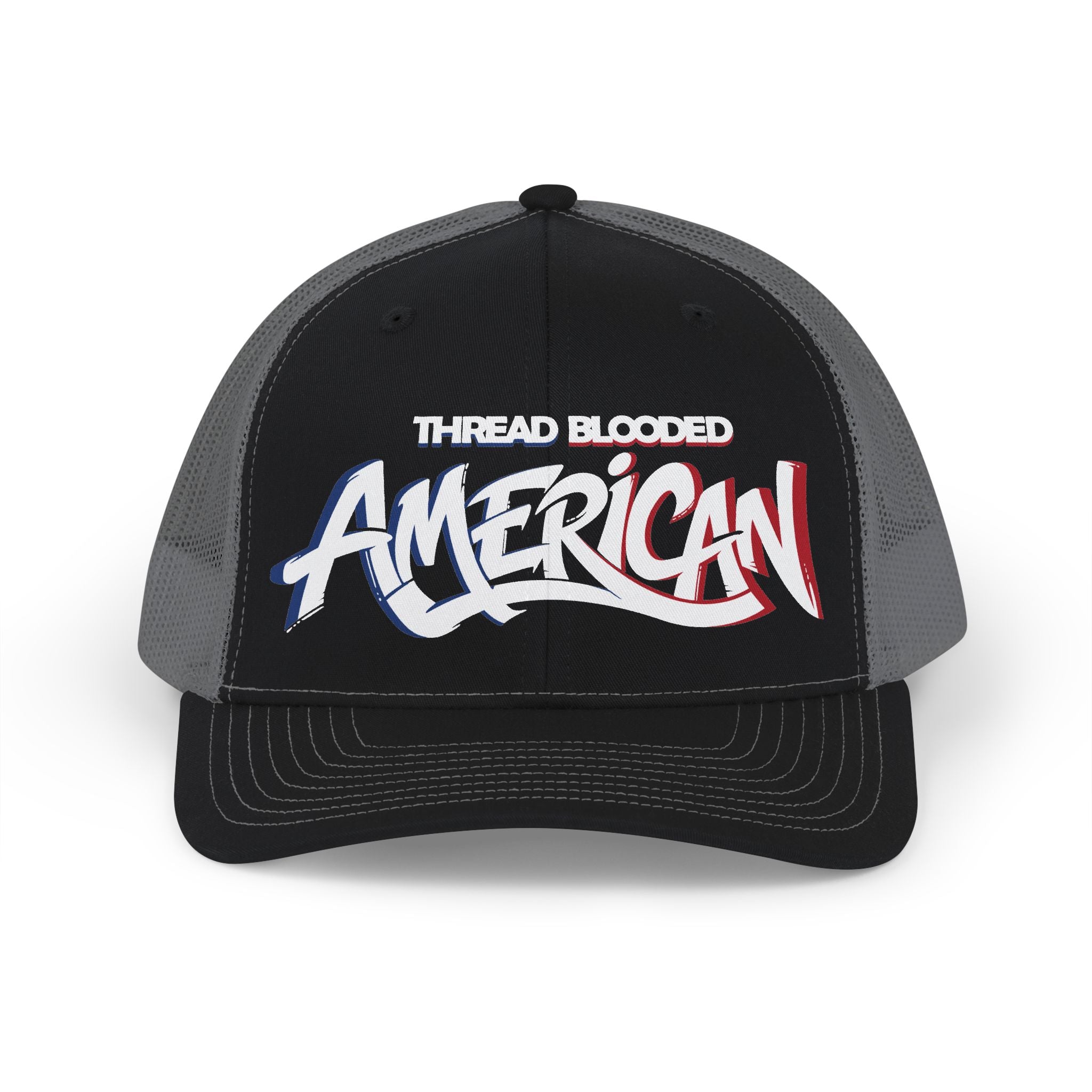 Thread Blooded American Trucker Cap