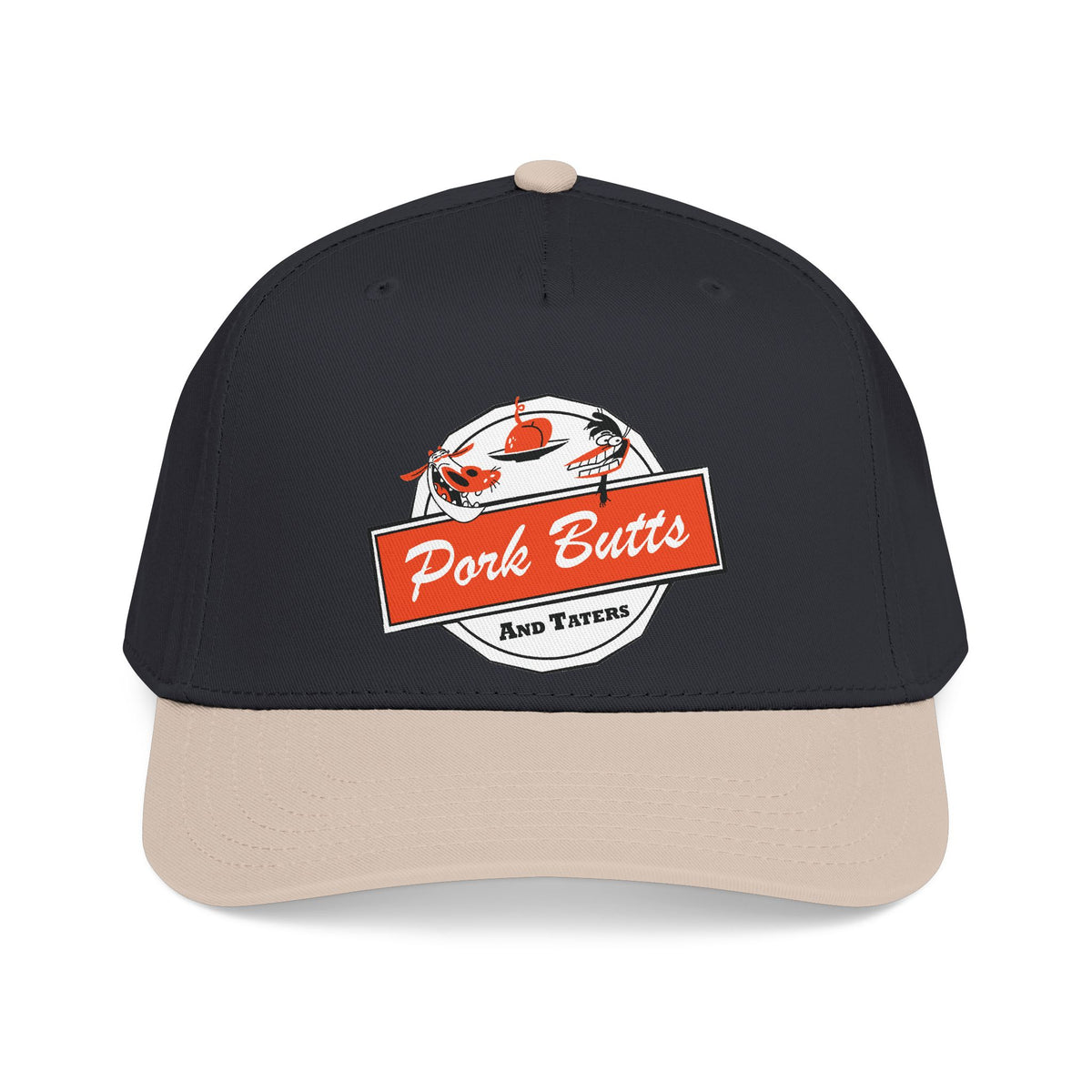 Pork Butts And taters Cap