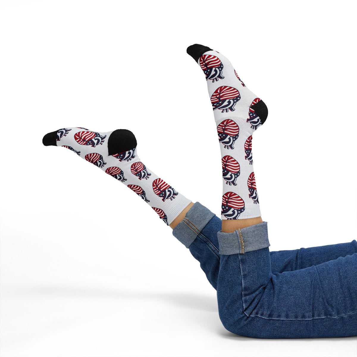 Heart of America Socks
