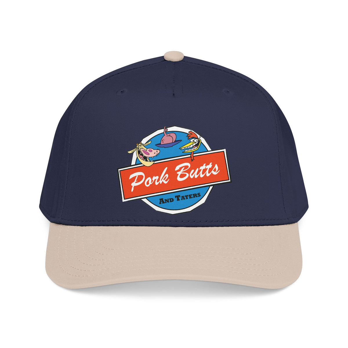 Pork Butts And taters Cap