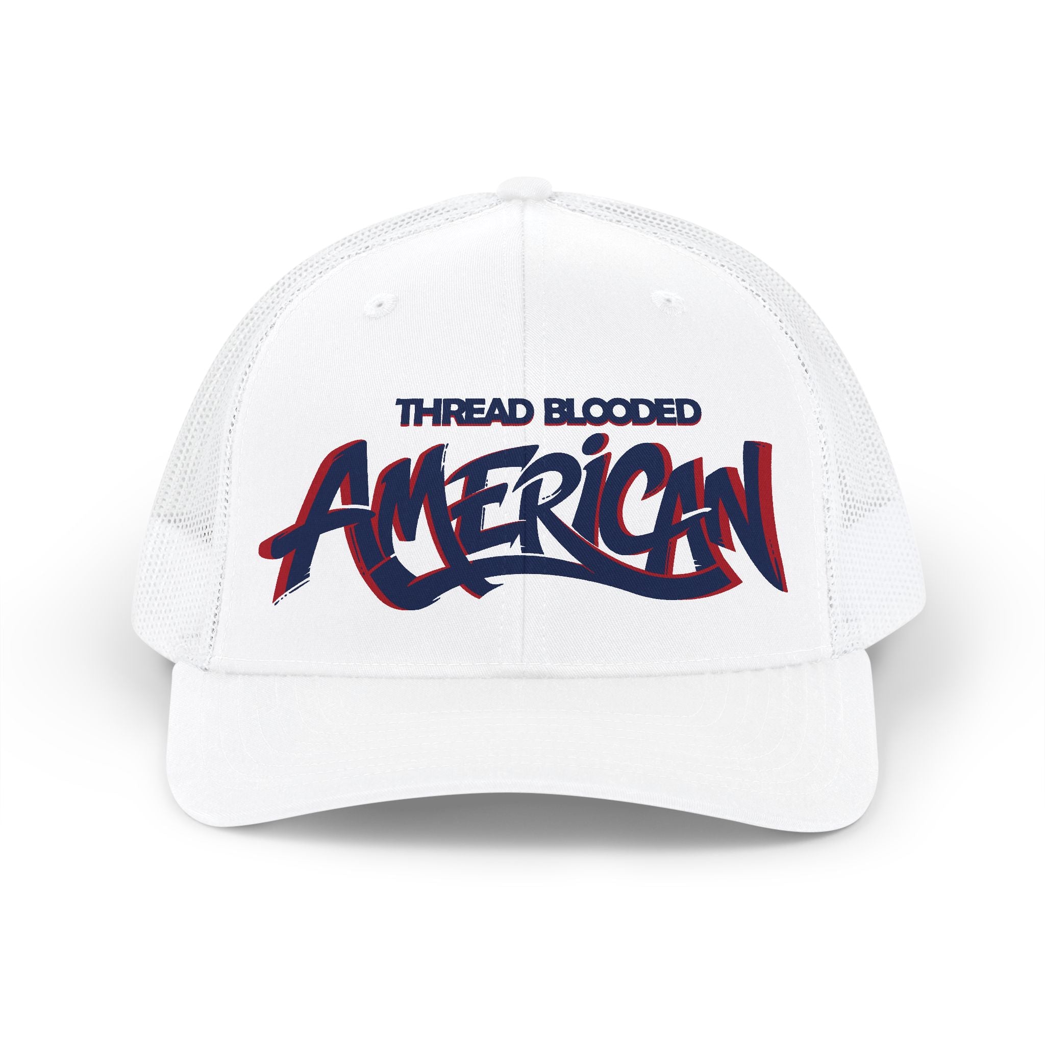 Thread Blooded American Trucker Cap
