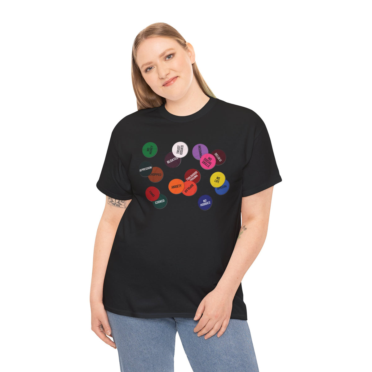 What A Mess Tee