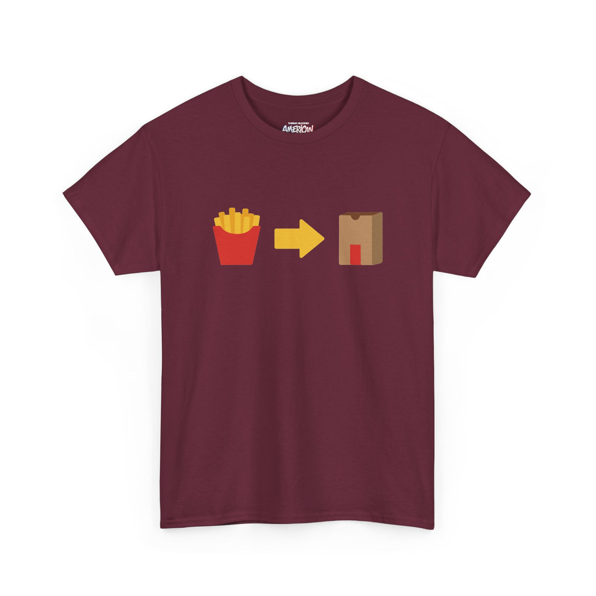 Put Fries In Bag Tee