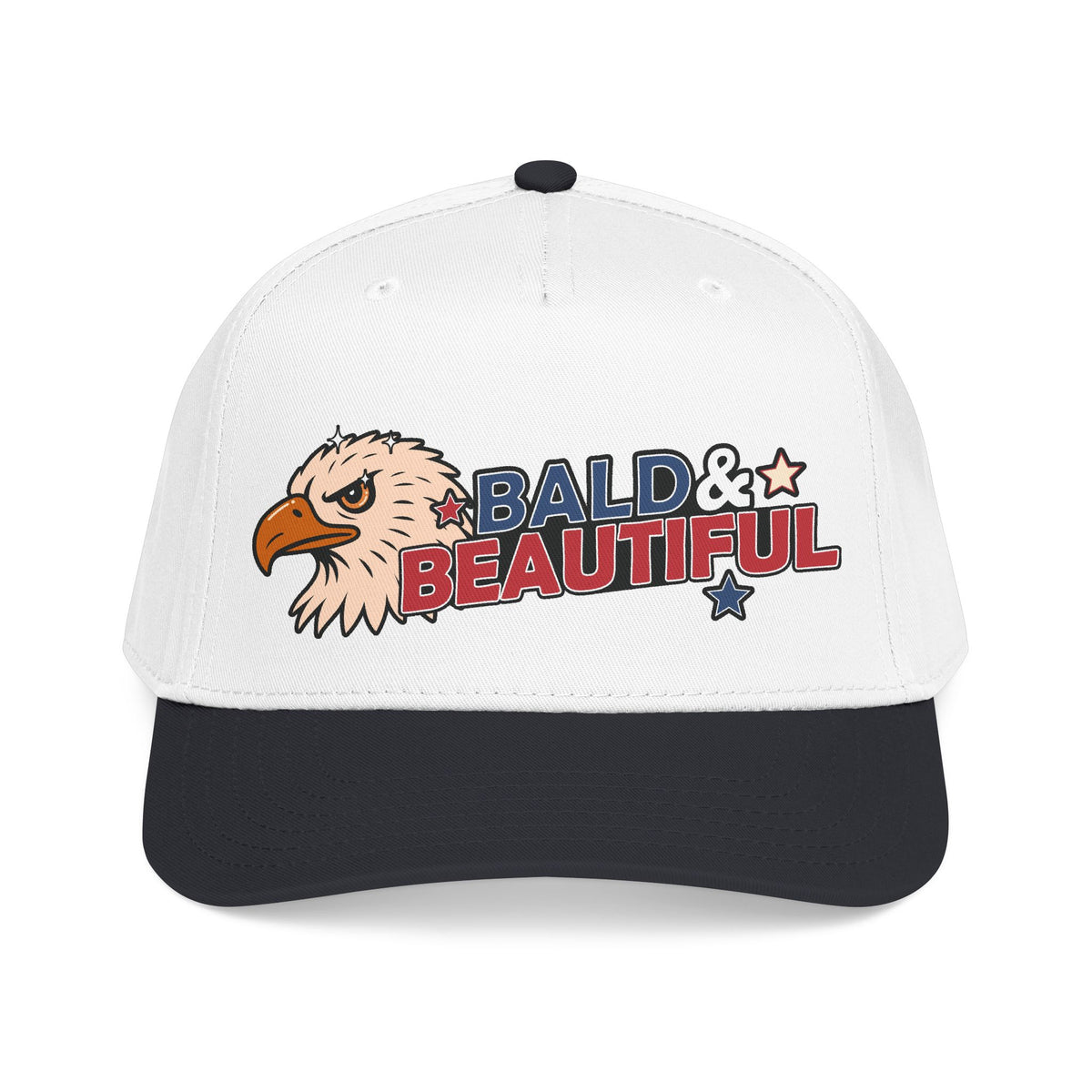 Bald & Beautiful Cap