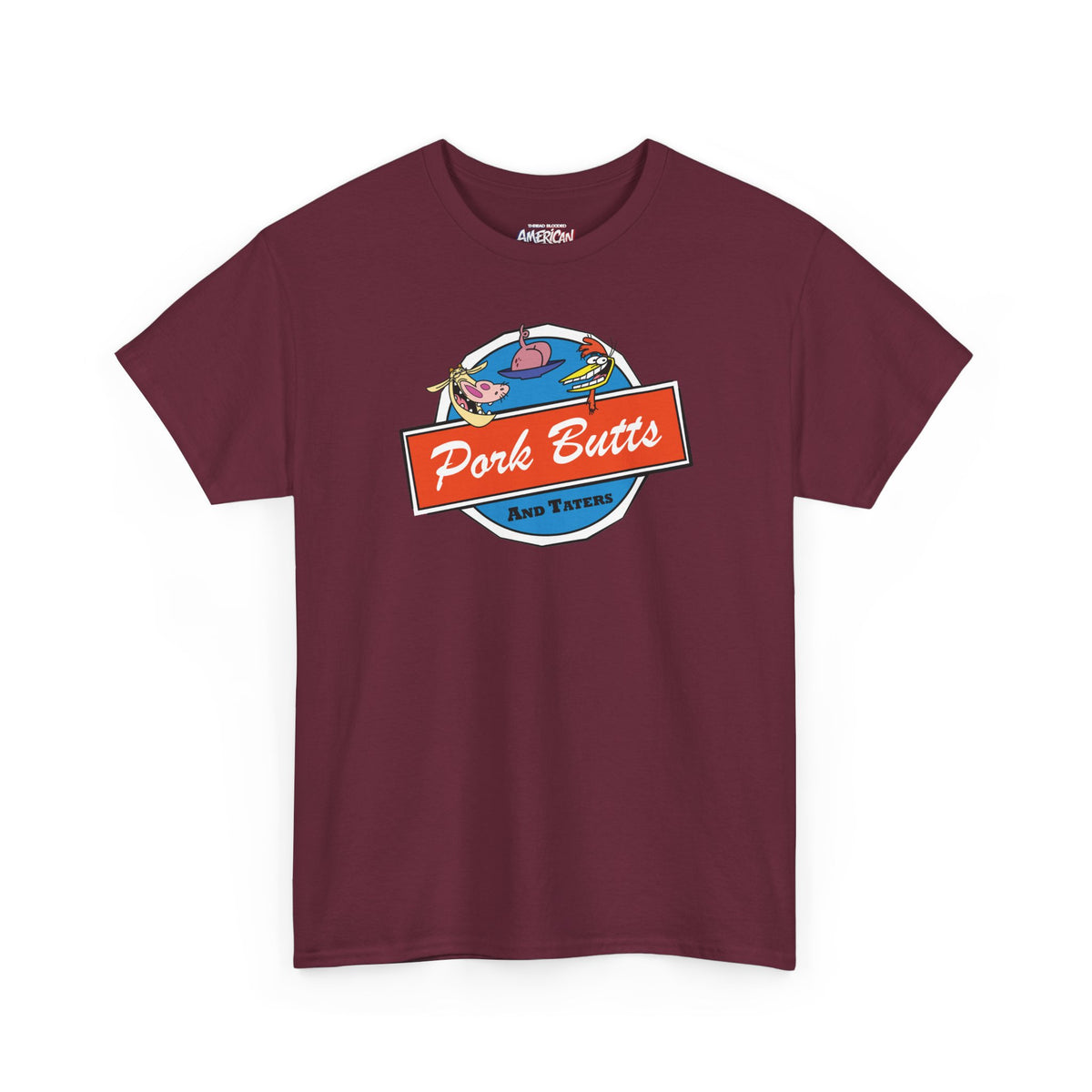Pork Butts And Taters Tee