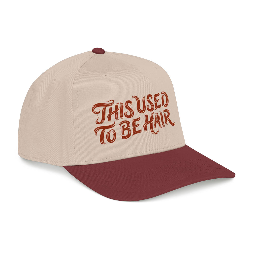 This Used to be Hair Cap