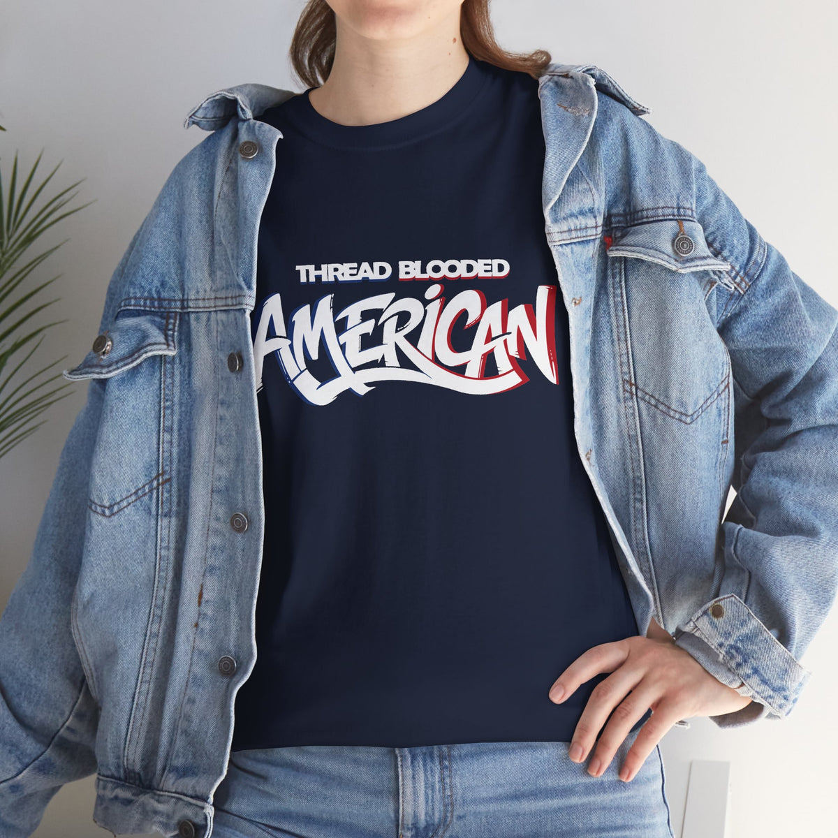 Thread Blooded American Tee