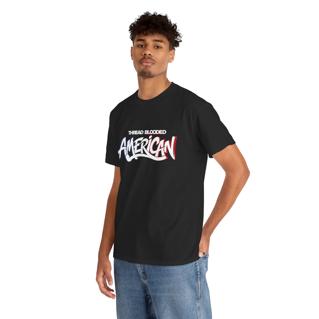 Thread Blooded American Tee