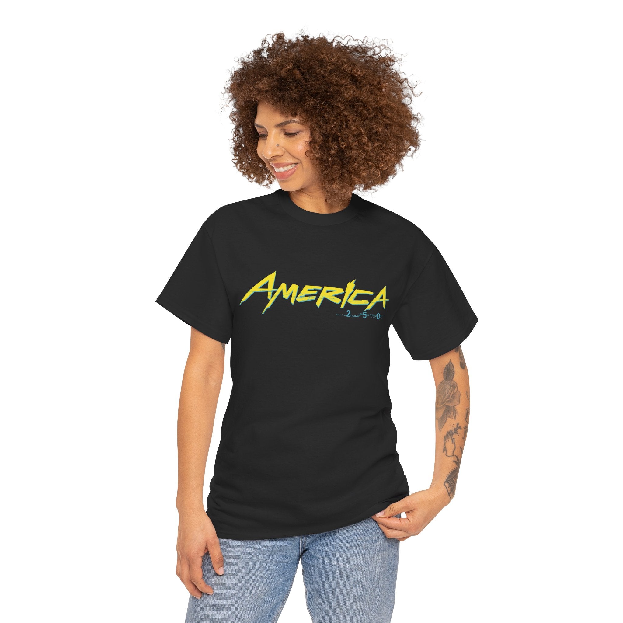 America 250 Tee