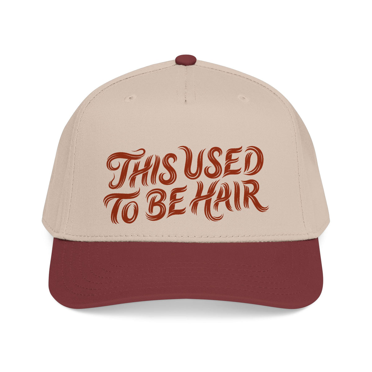 This Used to be Hair Cap