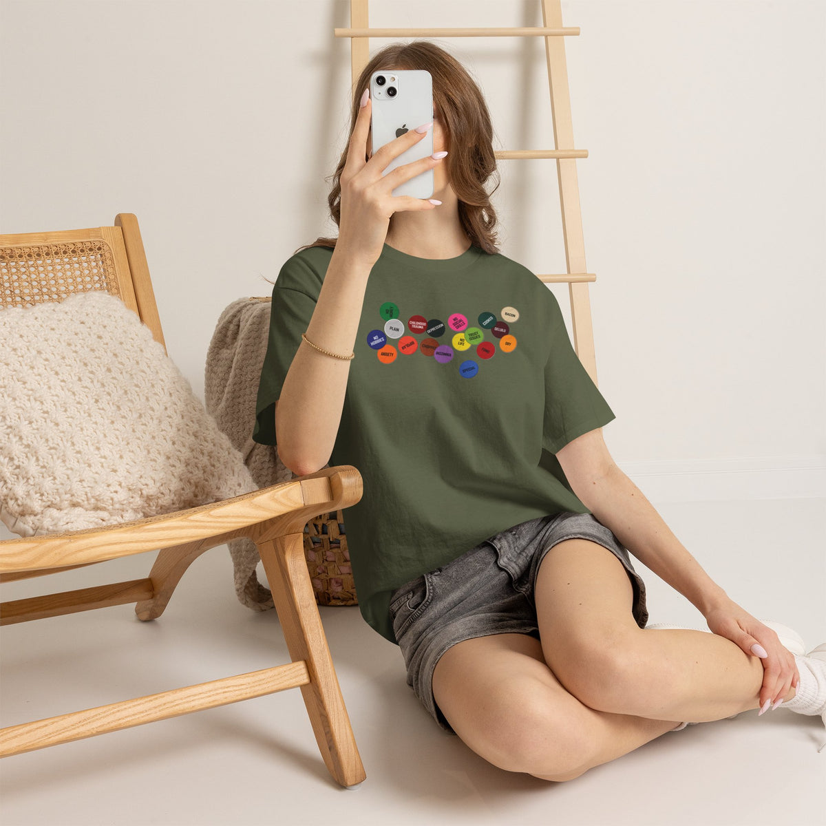 What A Mess Tee