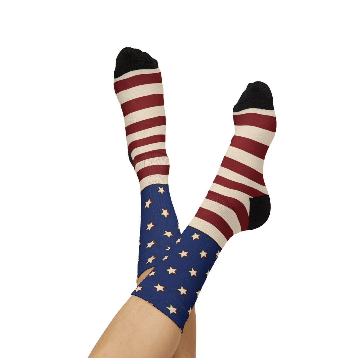 Stars and Stripes Socks