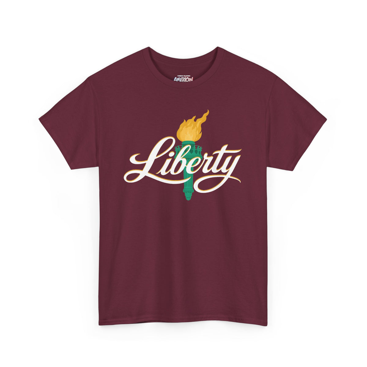 Flames of Liberty Tee