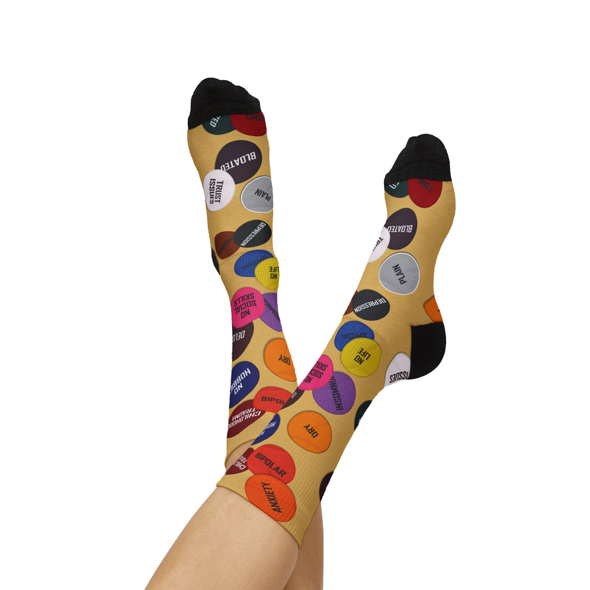 What A Mess Socks