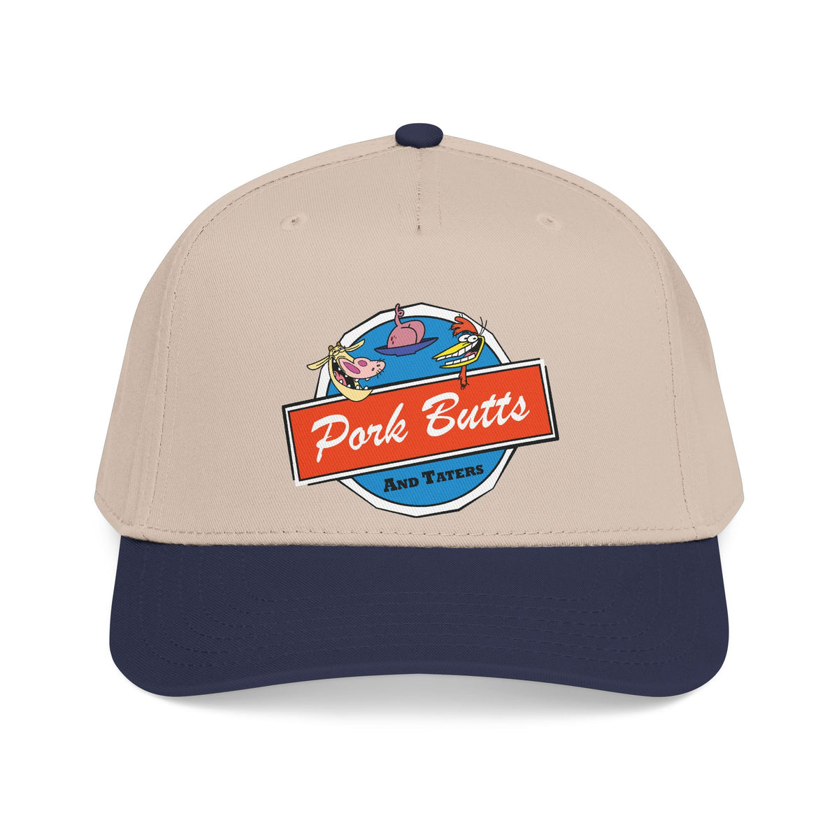 Pork Butts And taters Cap