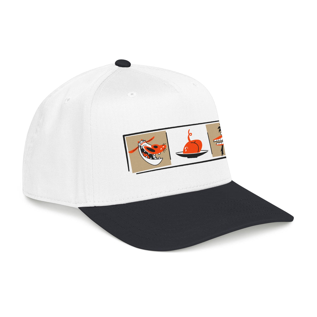 Three Meat Combo Cap