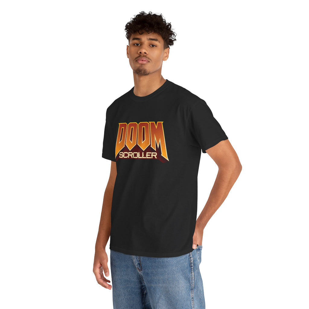 DOOM Scroller Tee