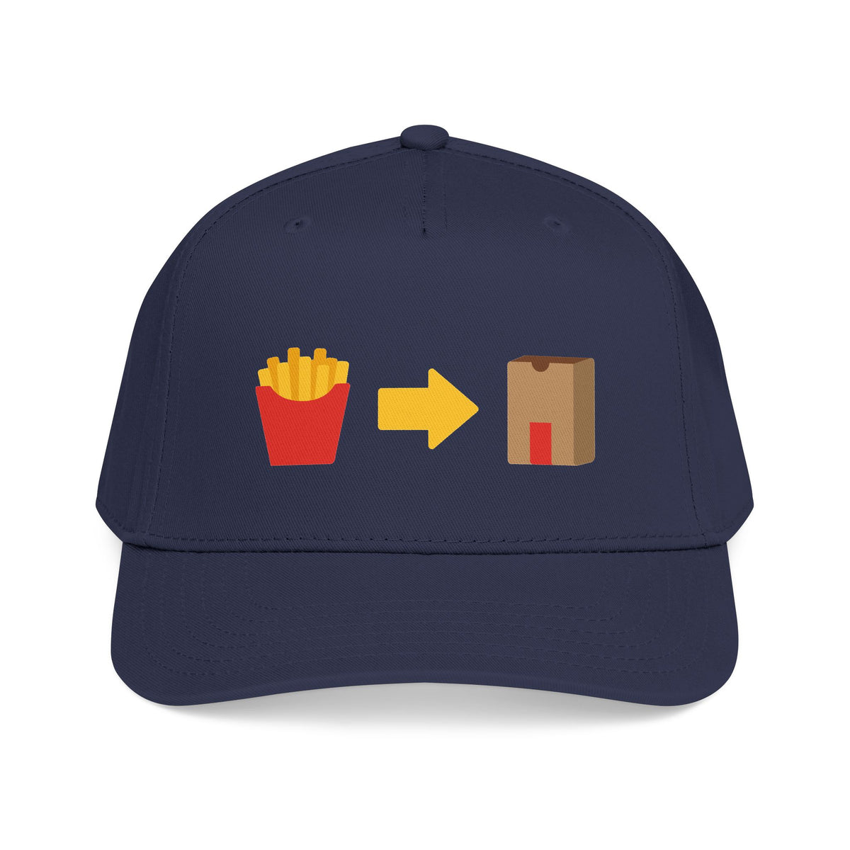 Put Fries In Bag Cap