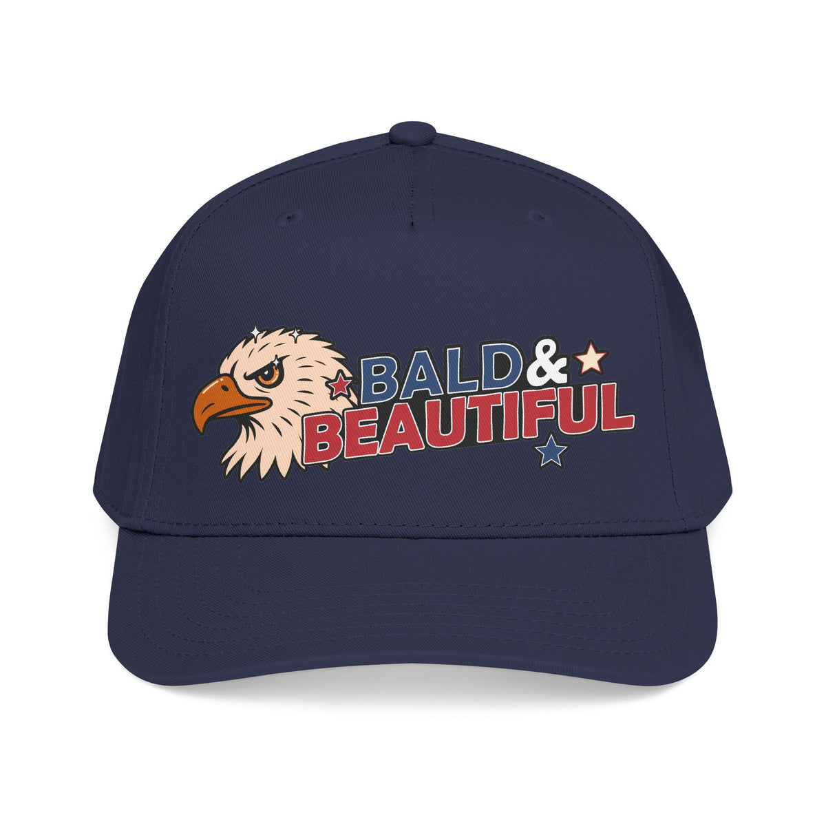 Bald & Beautiful Cap