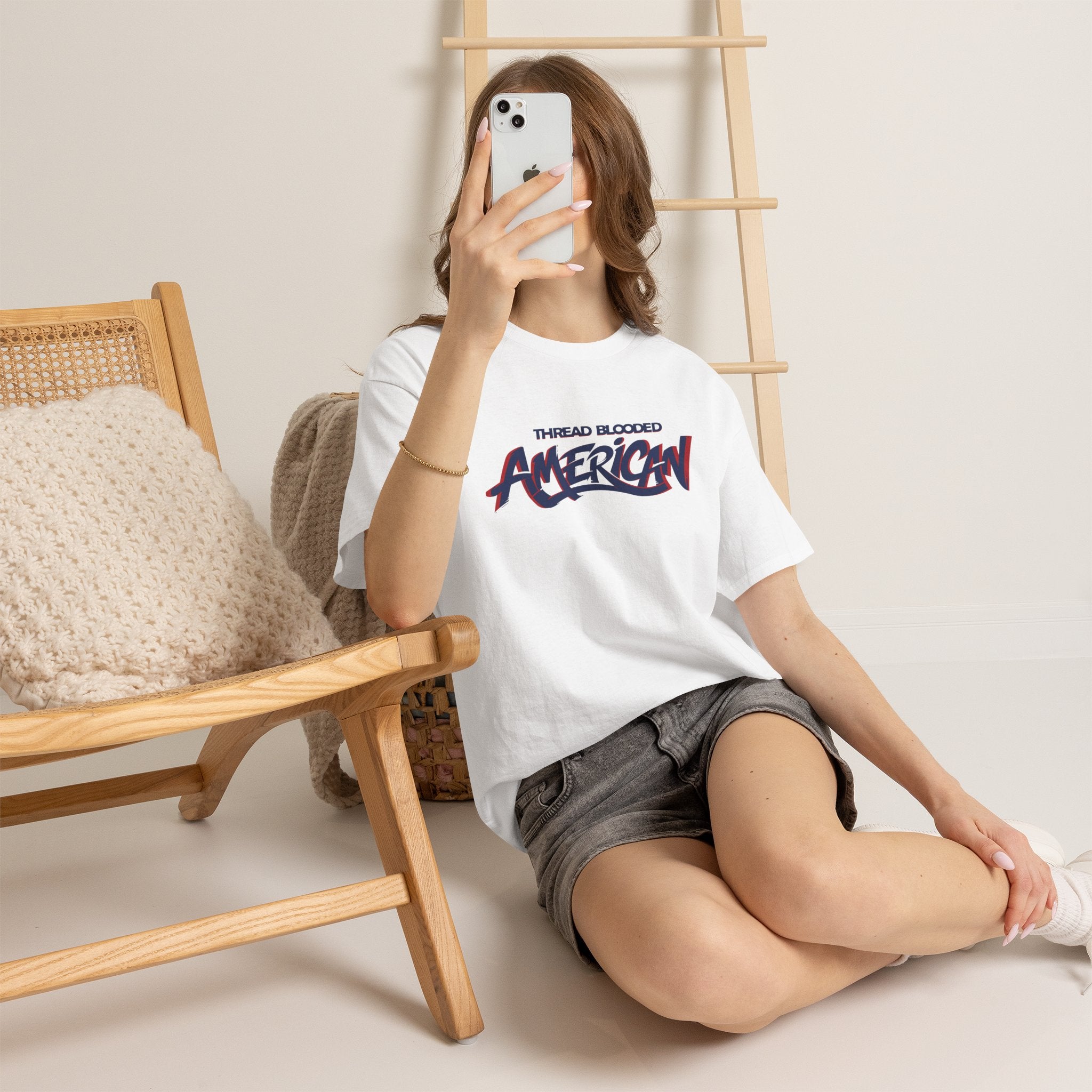 Thread Blooded American Tee