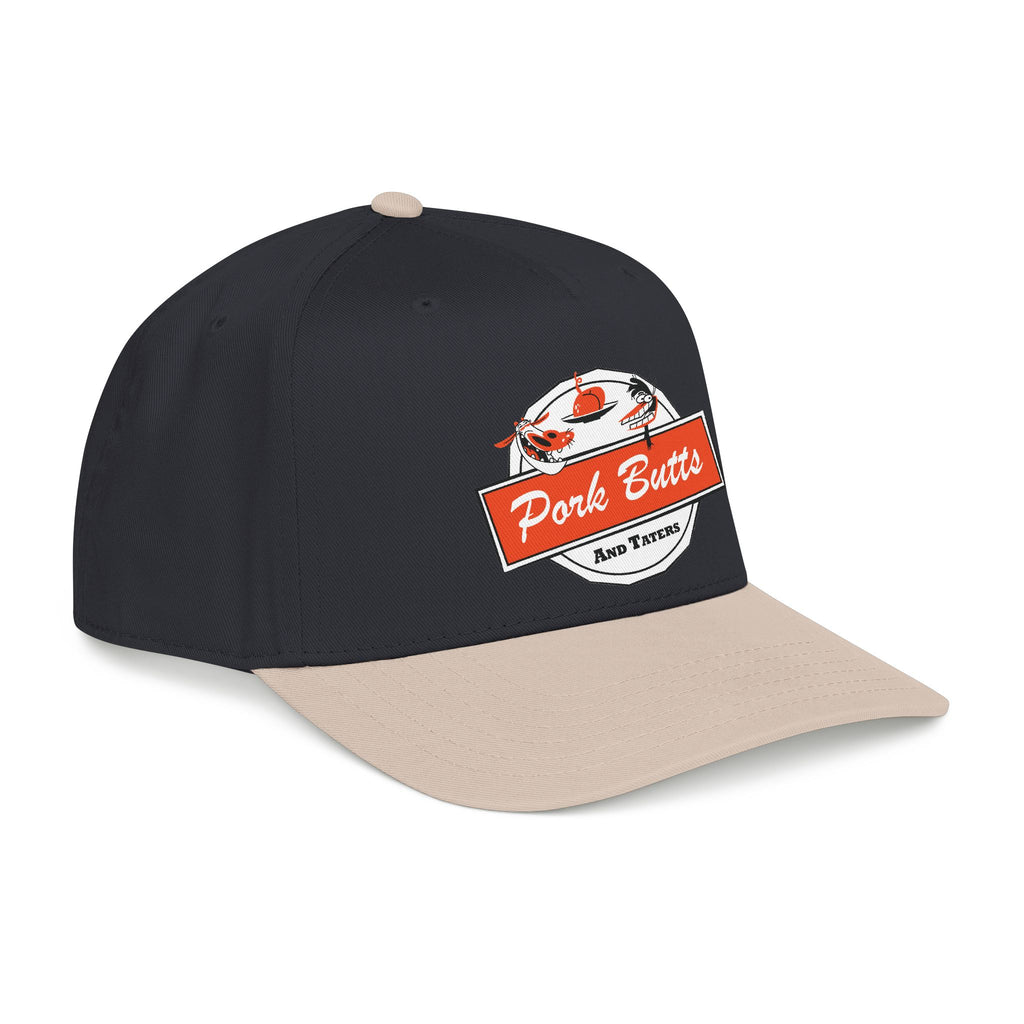 Pork Butts And taters Cap