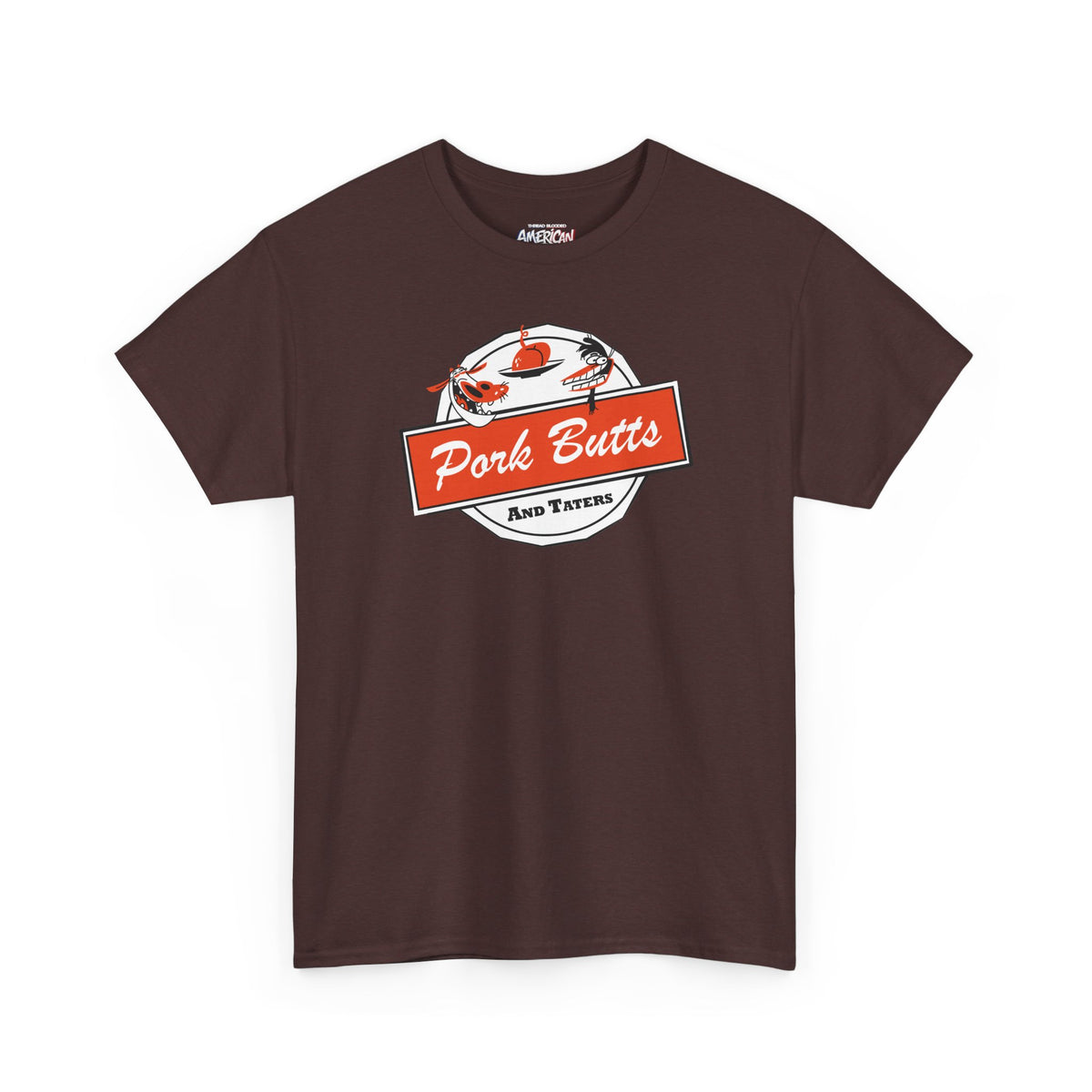 Pork Butts And Taters Tee
