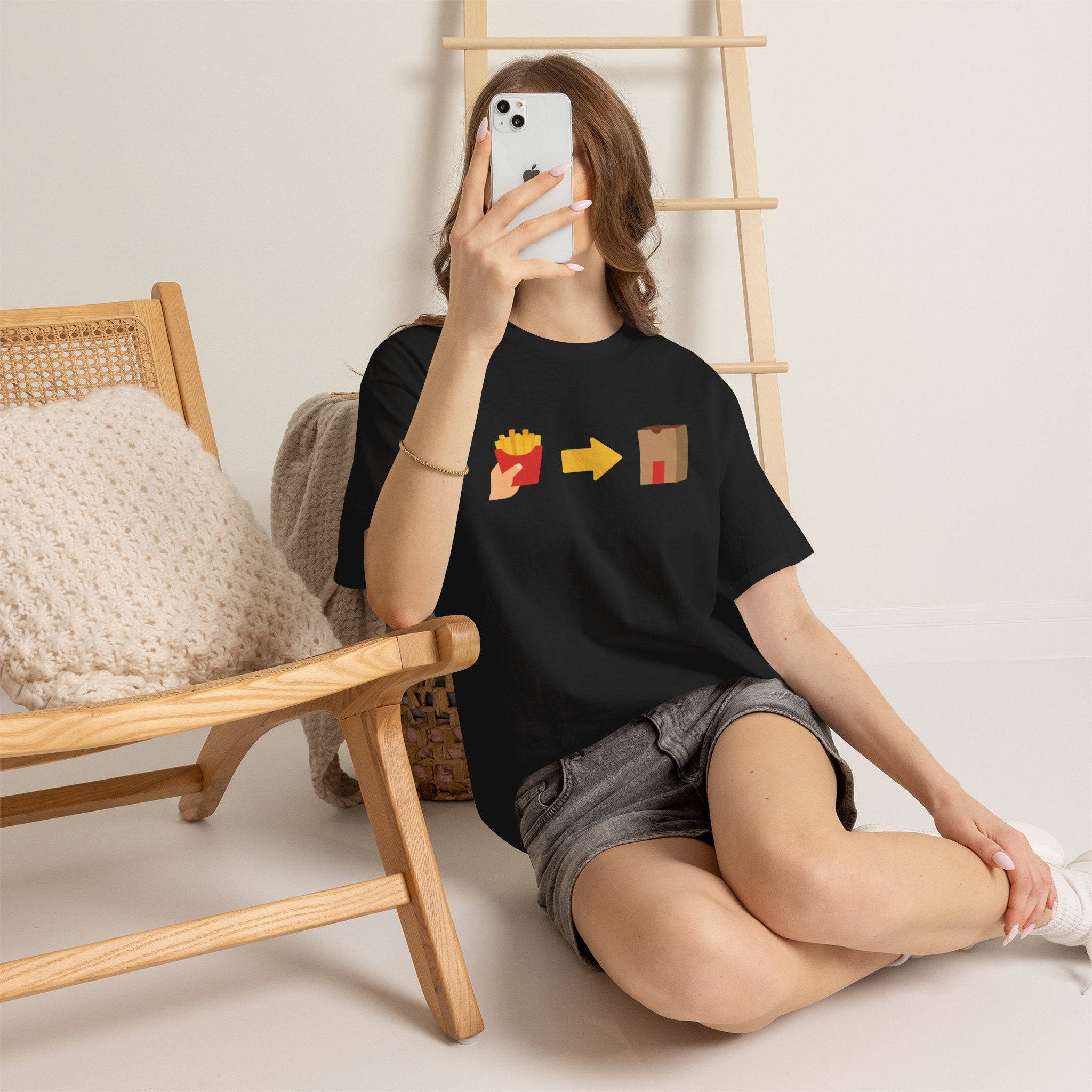 Put Fries In Bag Tee
