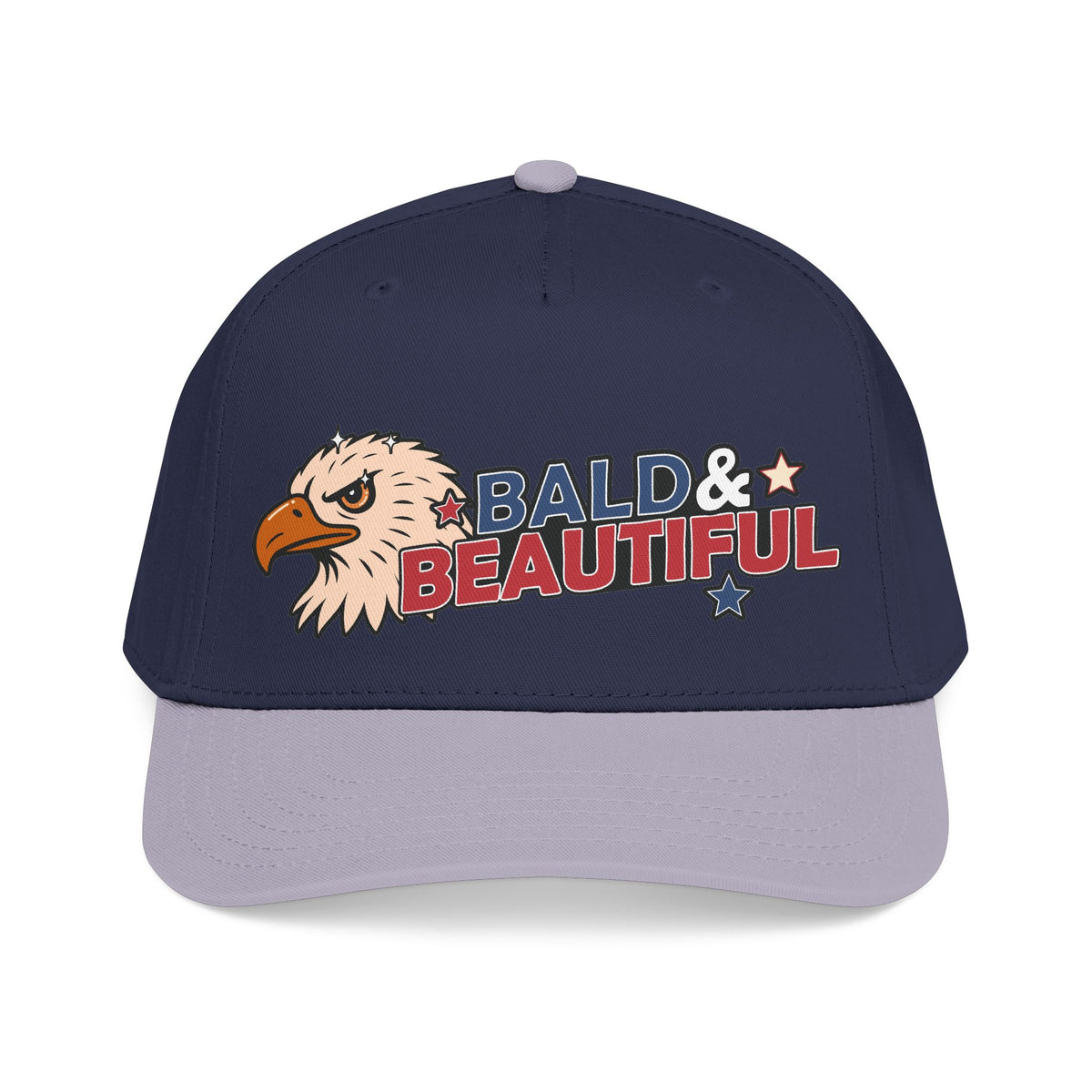 Bald & Beautiful Cap
