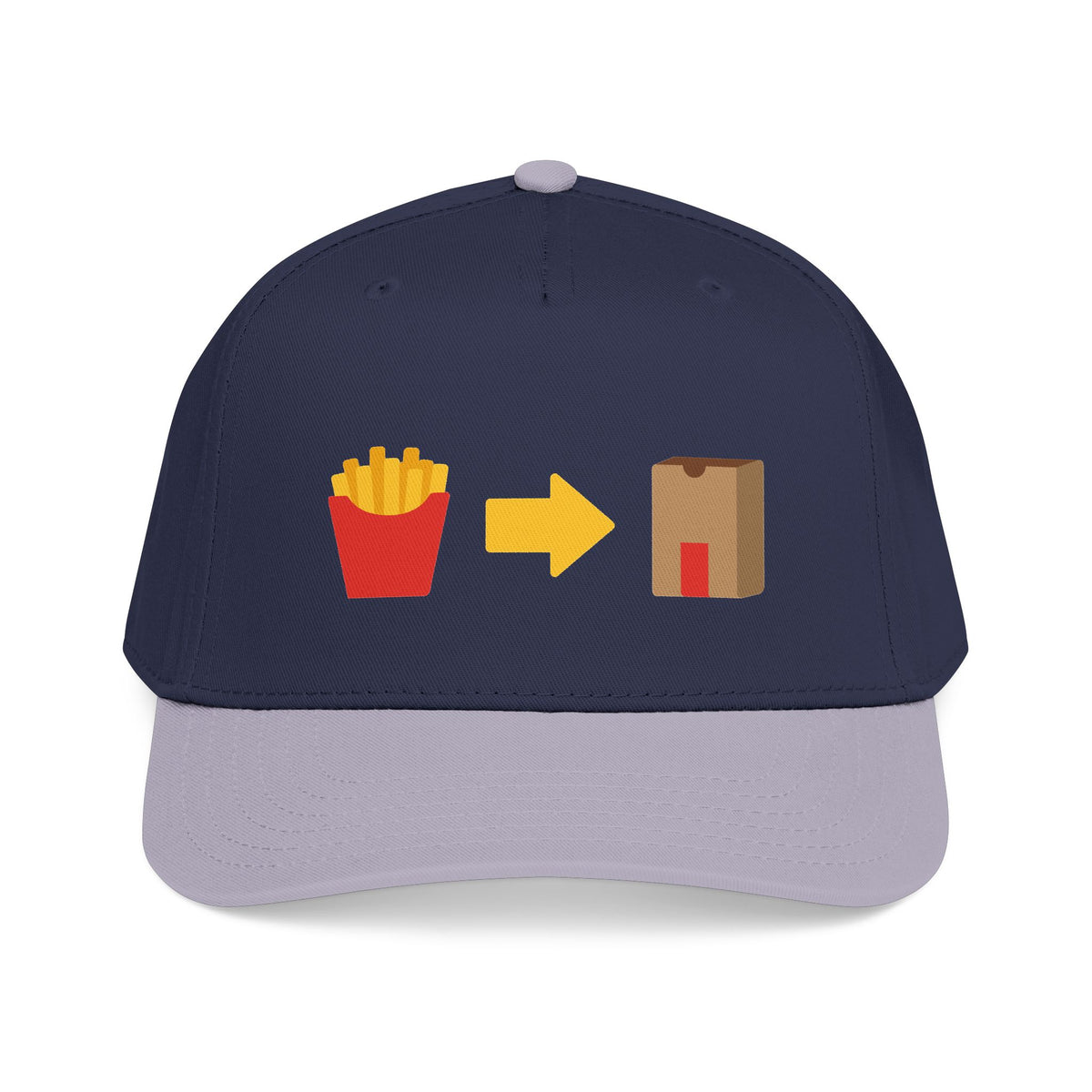 Put Fries In Bag Cap