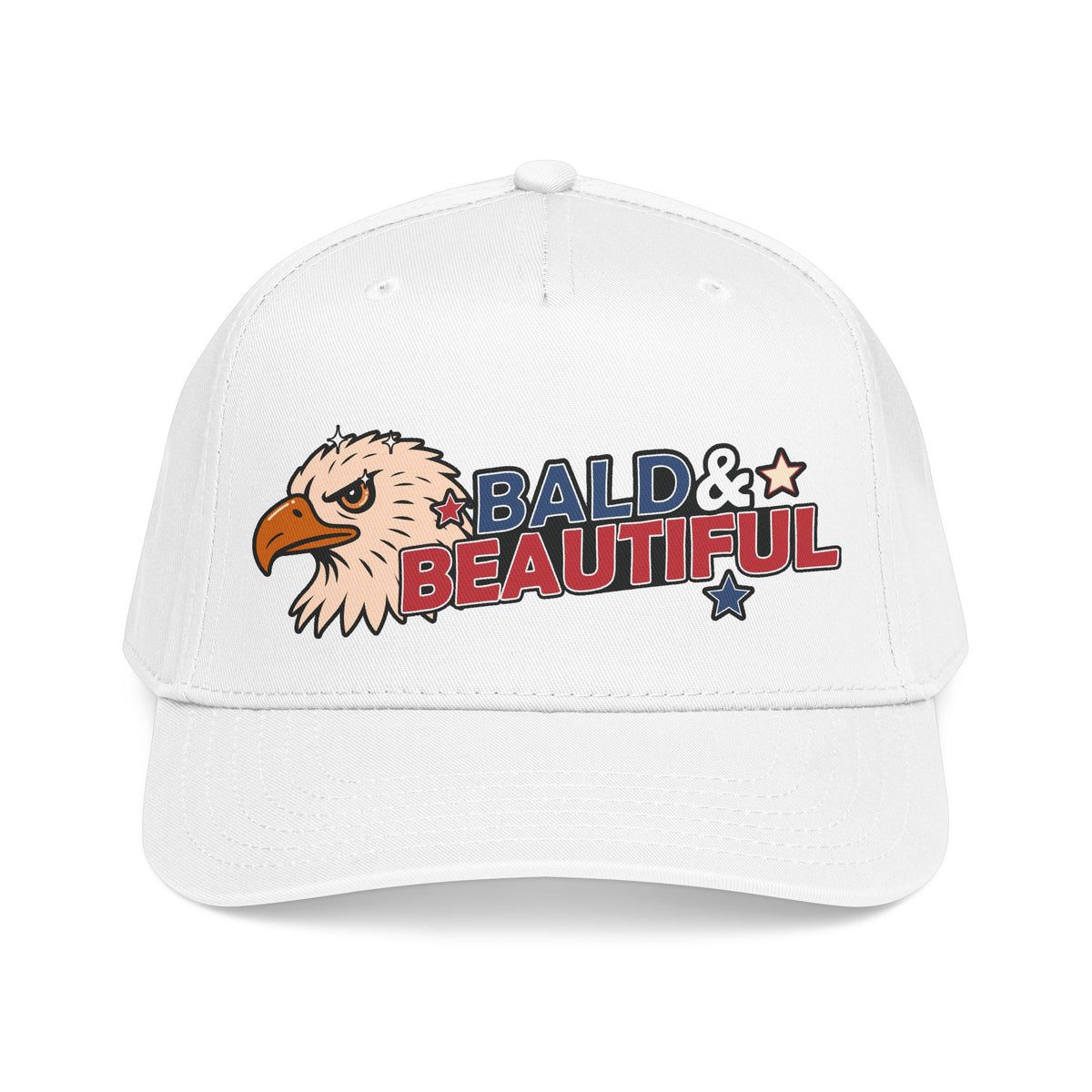 Bald & Beautiful Cap