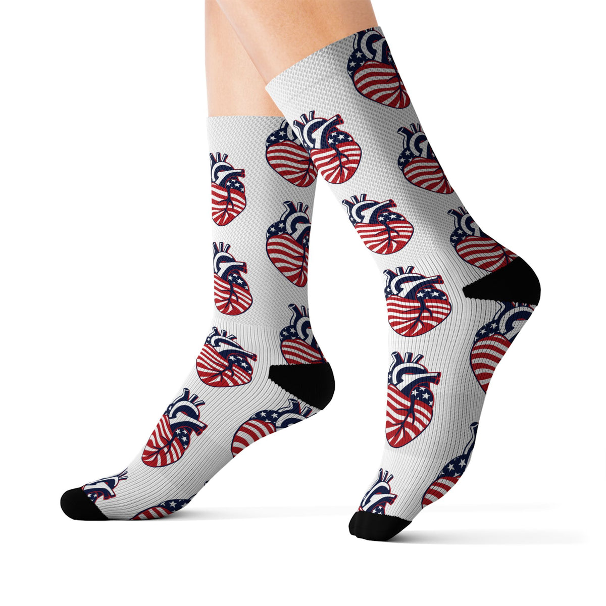 Heart of America Socks