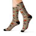 Three Meat Combo Socks