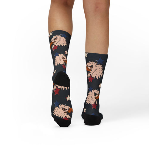Bald & Beautiful Socks