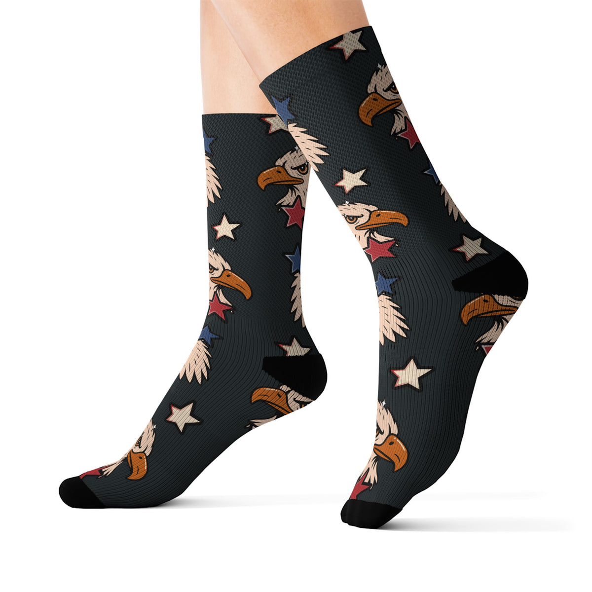 Bald & Beautiful Socks