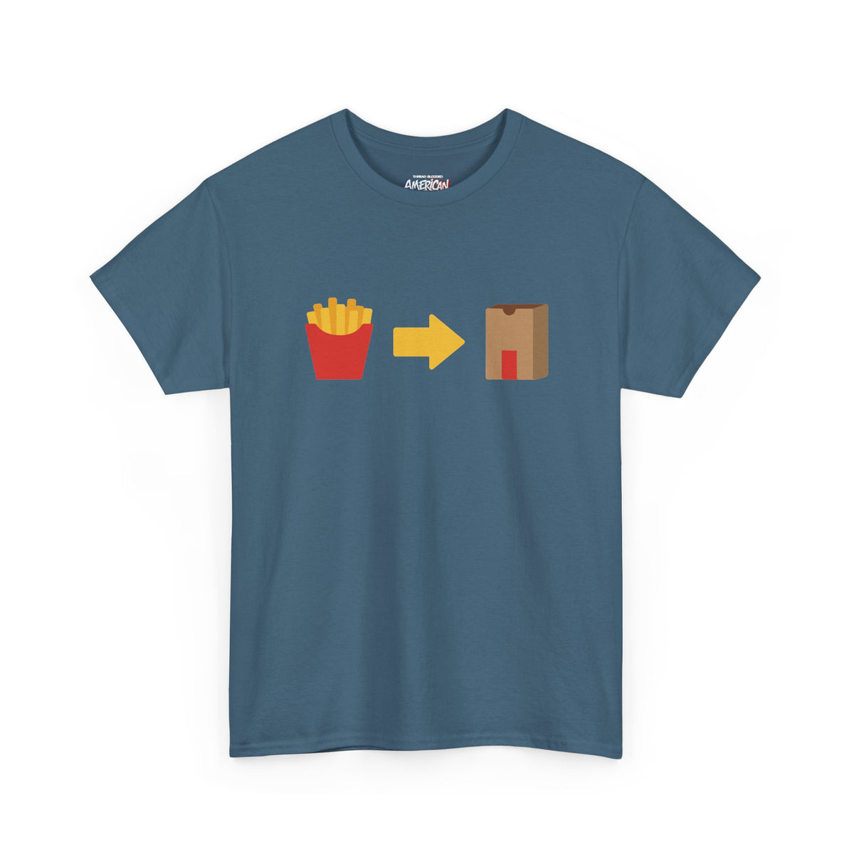 Put Fries In Bag Tee