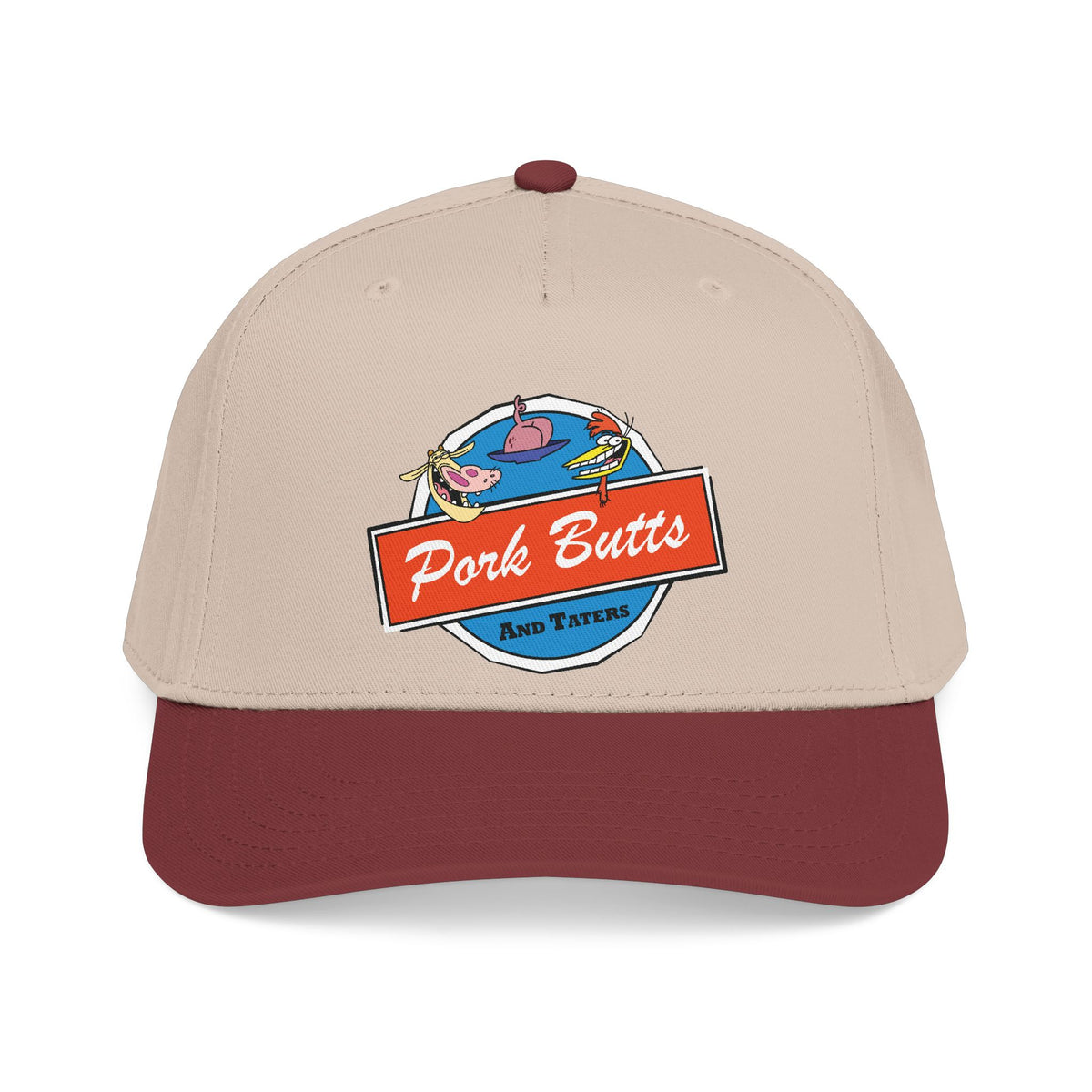 Pork Butts And taters Cap
