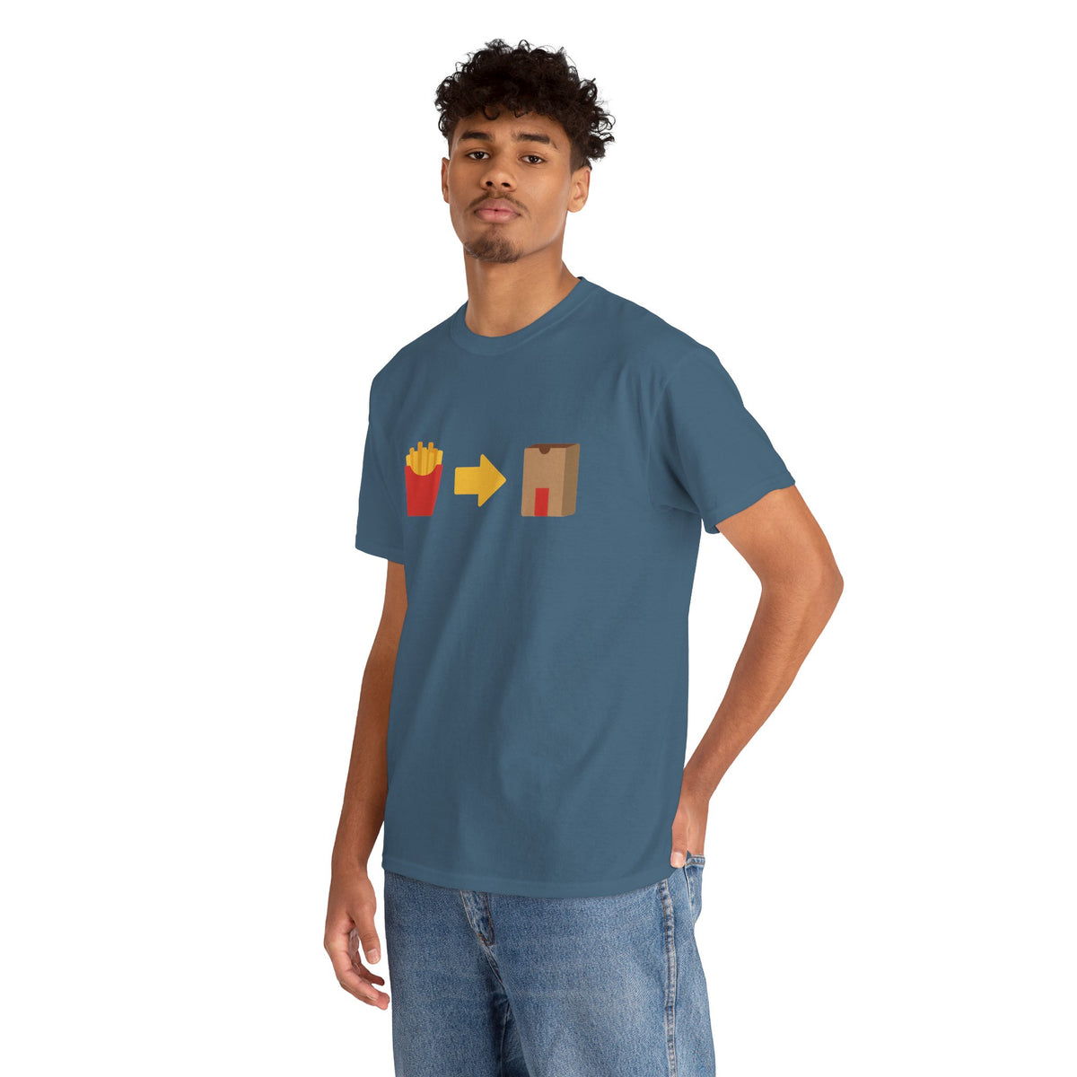 Put Fries In Bag Tee