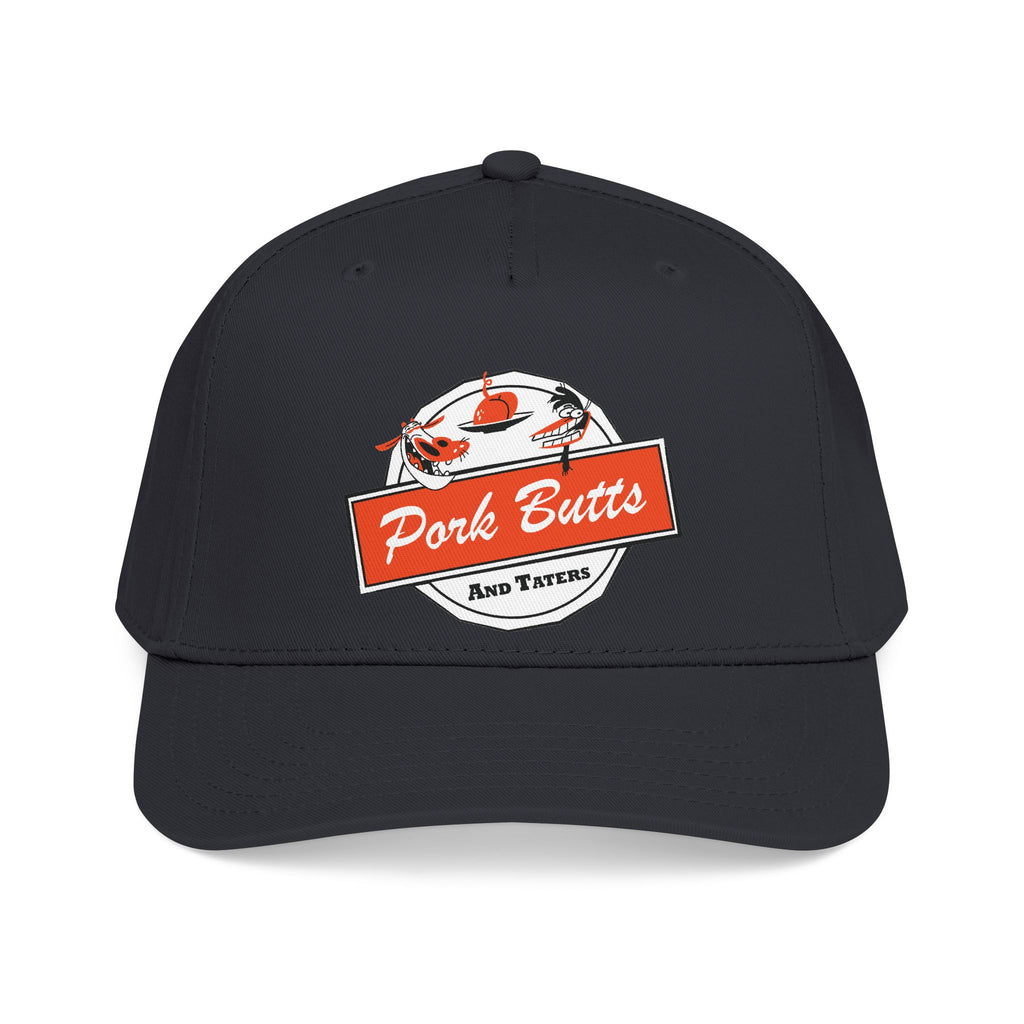 Pork Butts And taters Cap