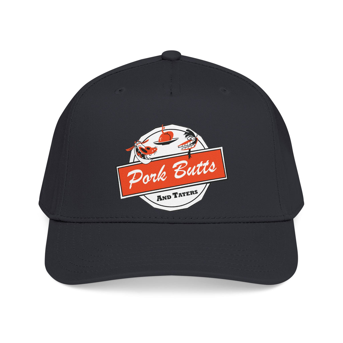 Pork Butts And taters Cap