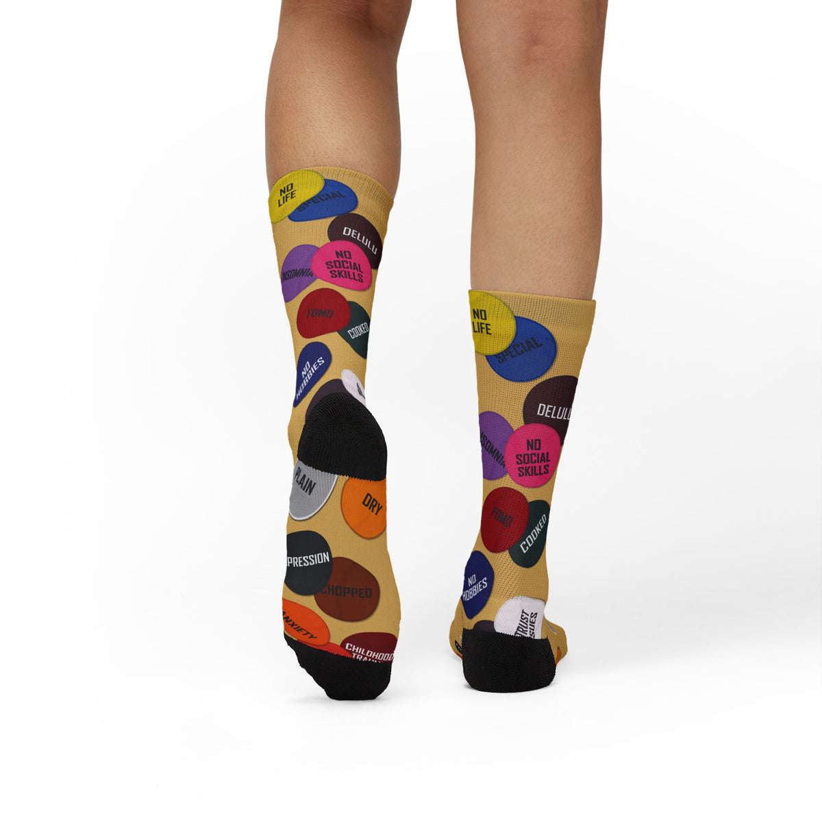 What A Mess Socks