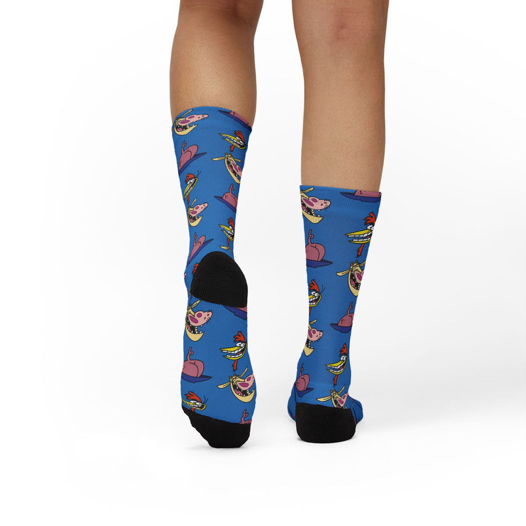 Pork Butts And Taters Socks