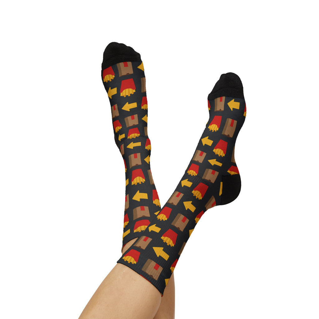 Put Fries In Bag Socks