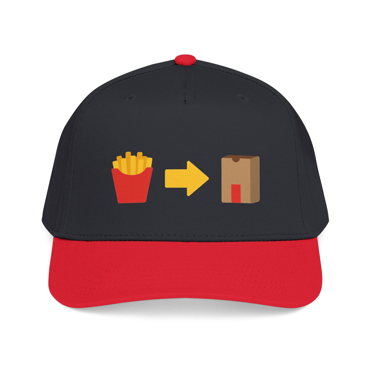 Put Fries In Bag Cap