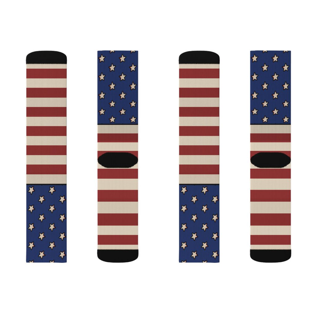 Stars and Stripes Socks