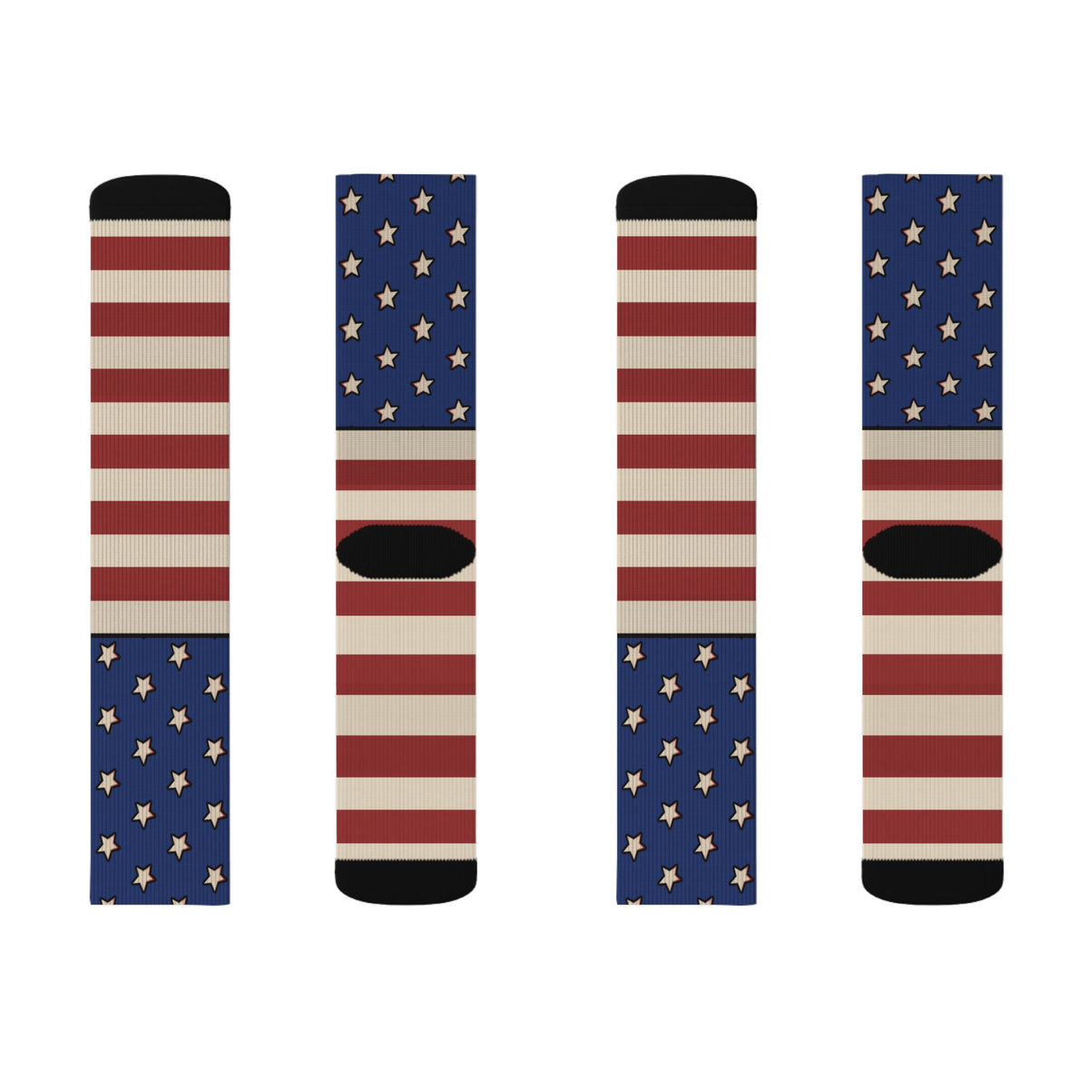 Stars and Stripes Socks