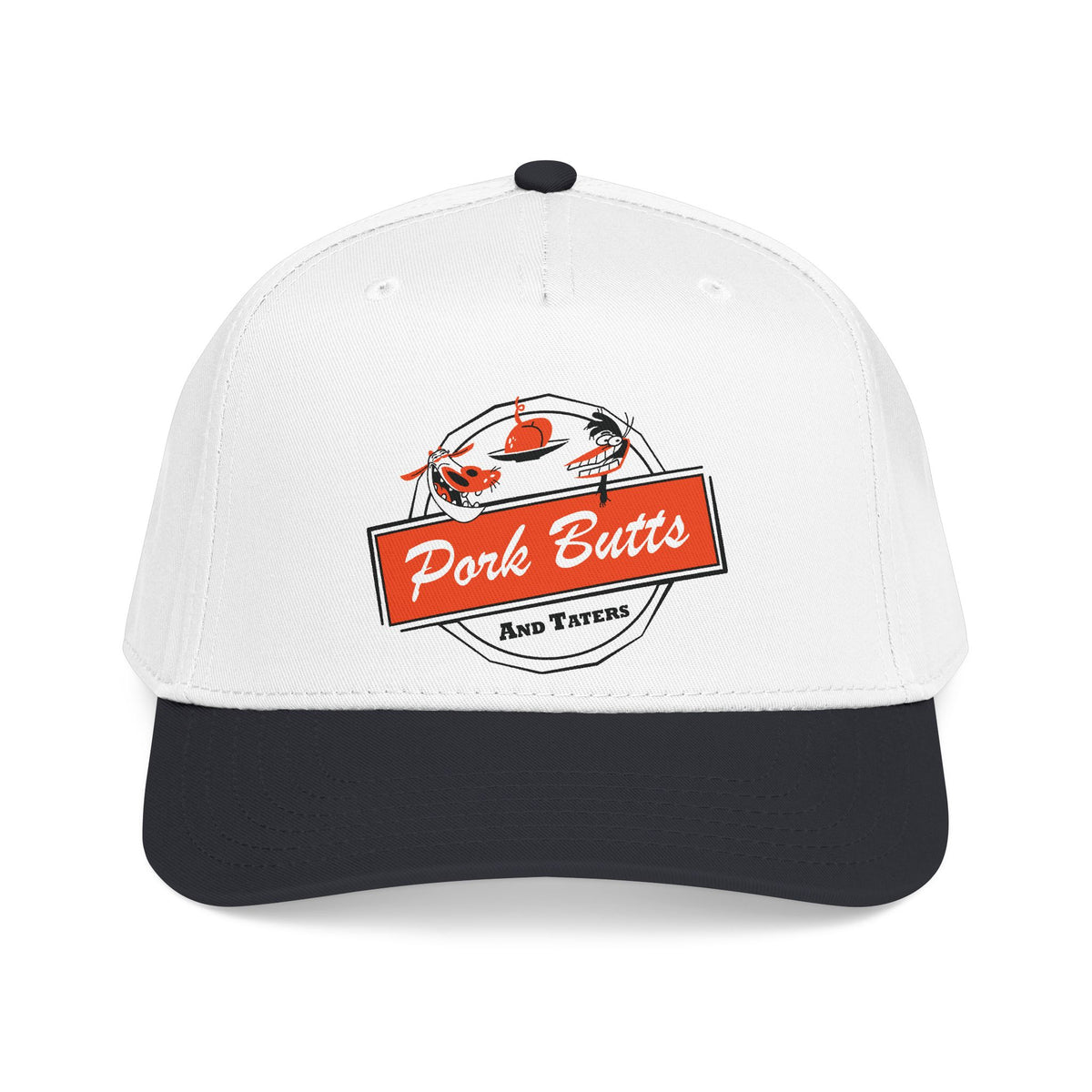 Pork Butts And taters Cap