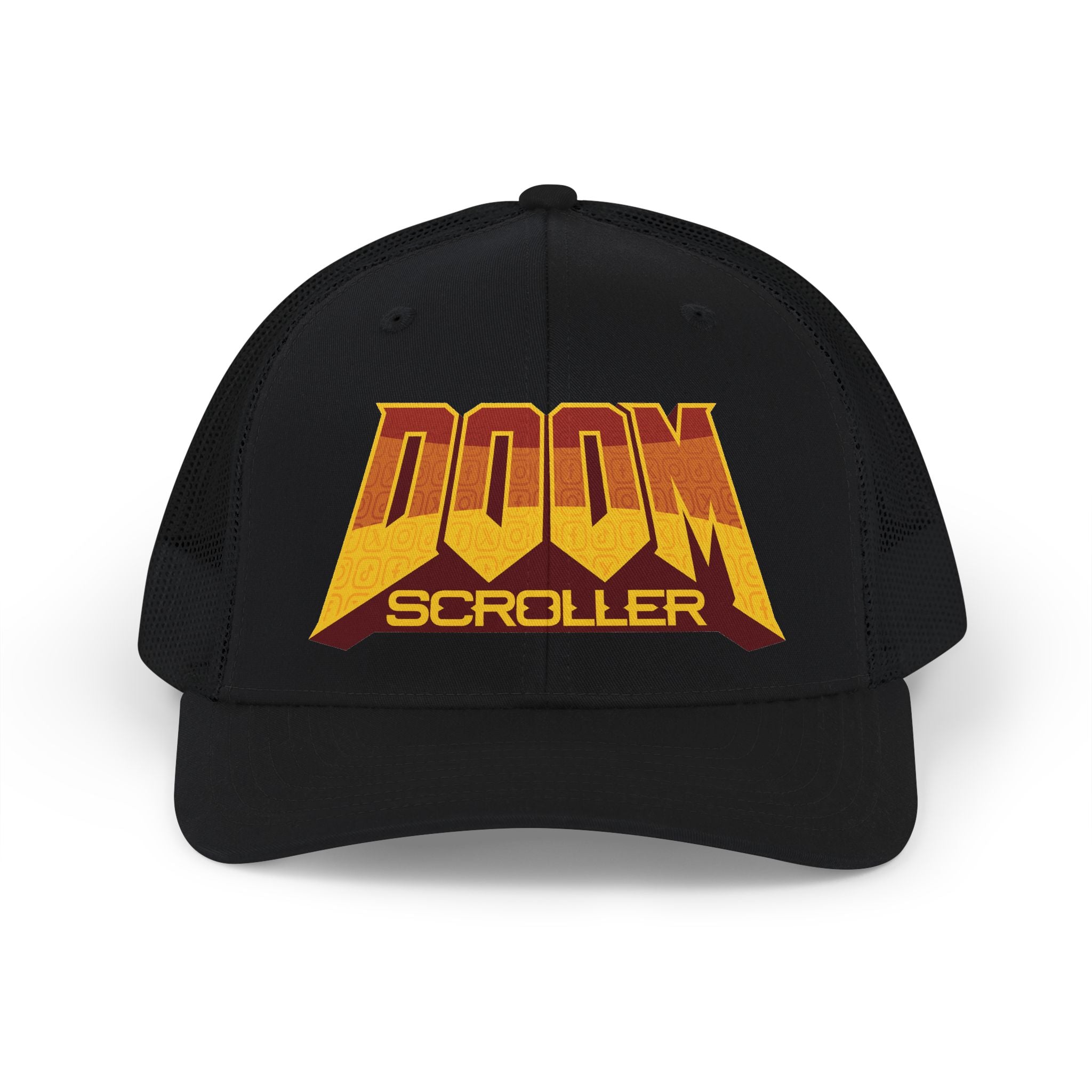 DOOM Scroller Trucker Cap