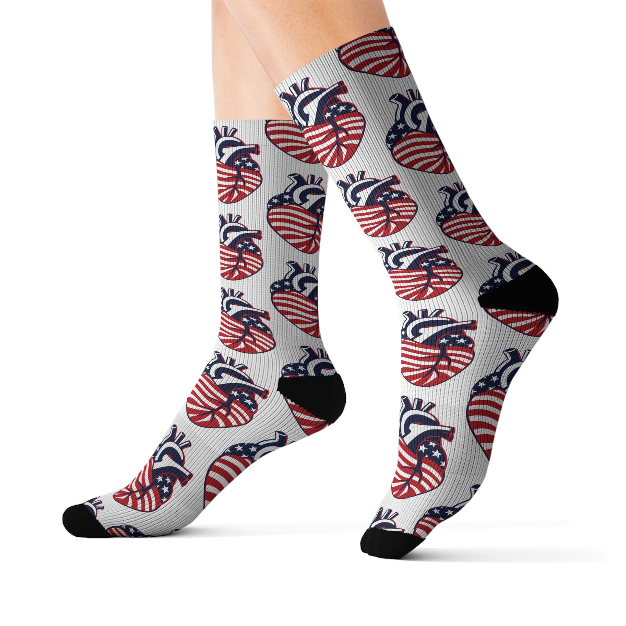 Heart of America Socks