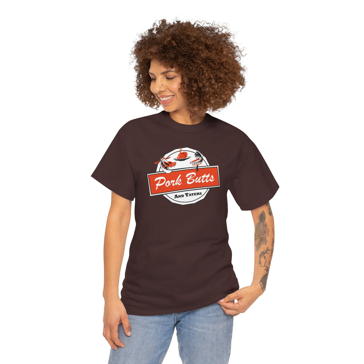Pork Butts And Taters Tee