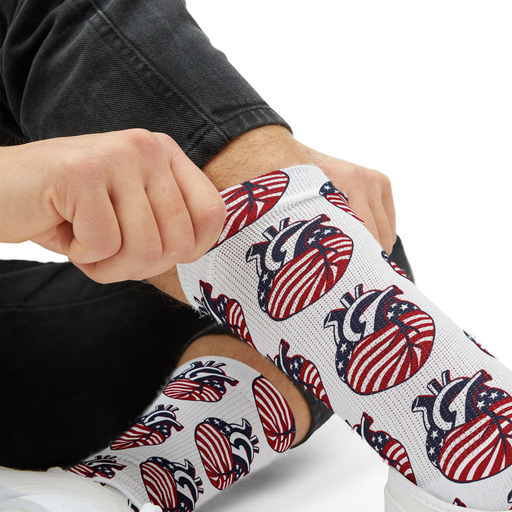 Heart of America Socks